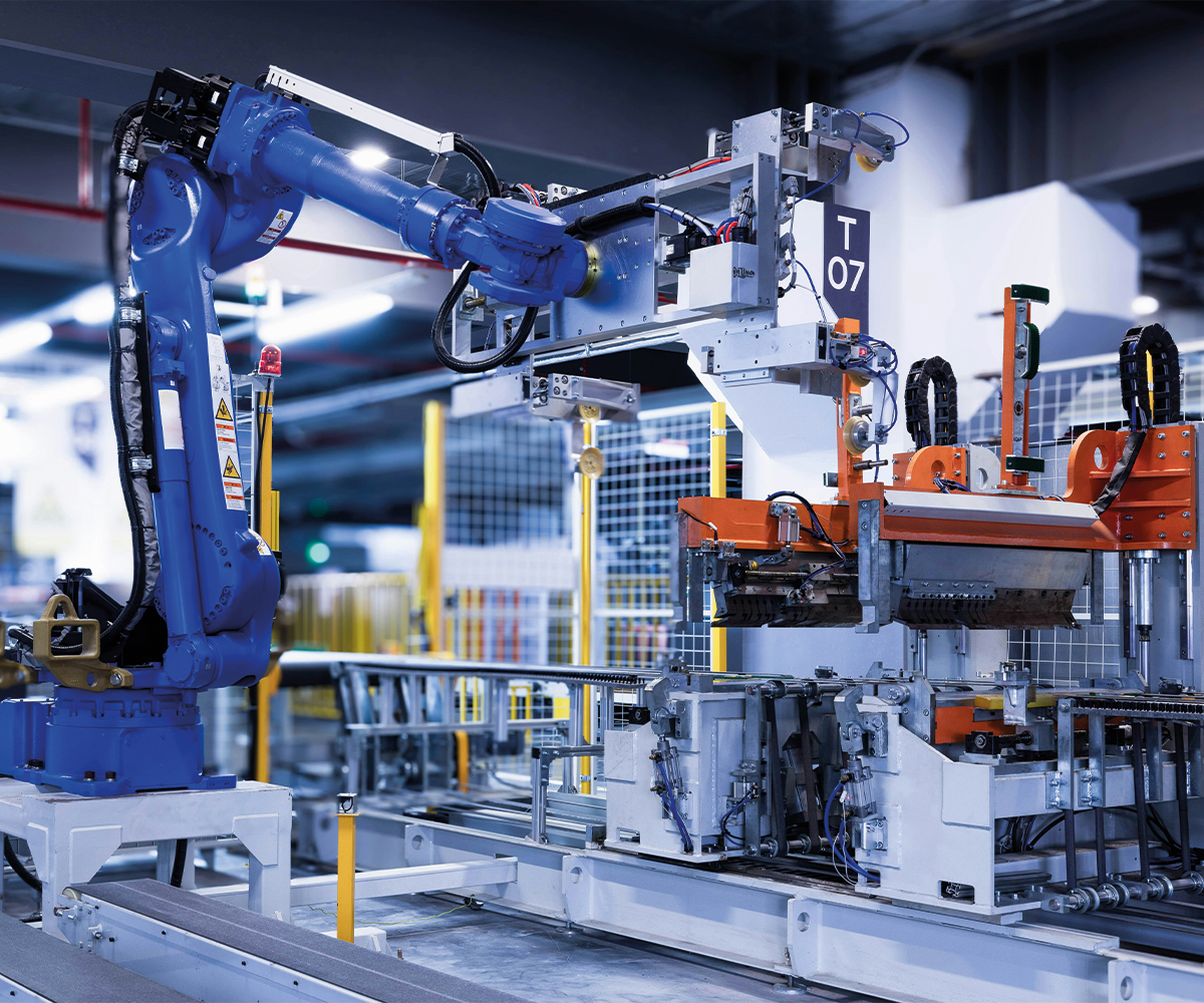 Aree di competenza del gestionale per macchine industriali Integro360