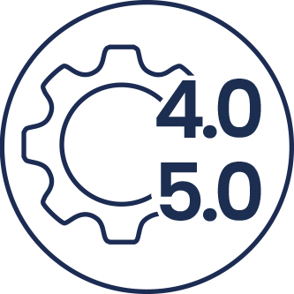 Integrazione con i macchinari 4.0 e 5.0